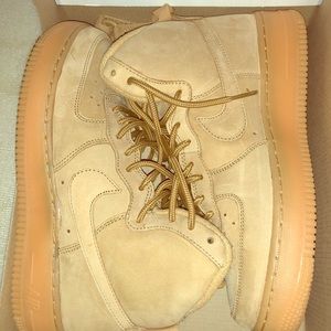 SOLD- Nike “Wheat” Air Force 1’s